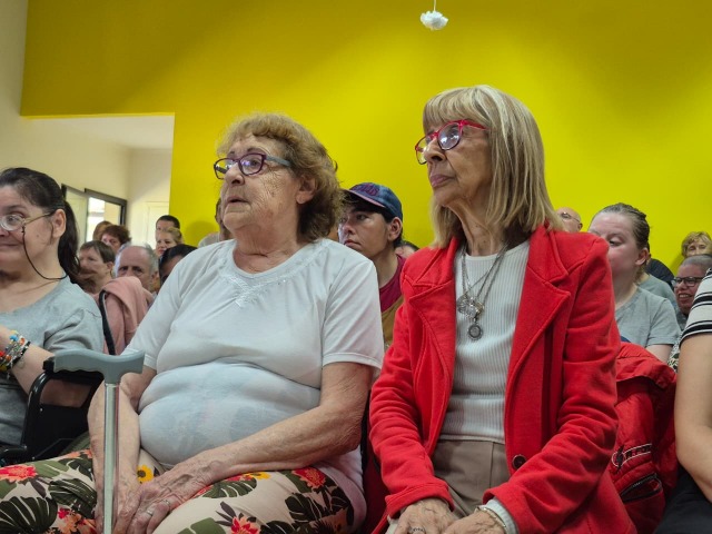 Rosita Muia: Quiero ver a los chicos ya viviendo ac